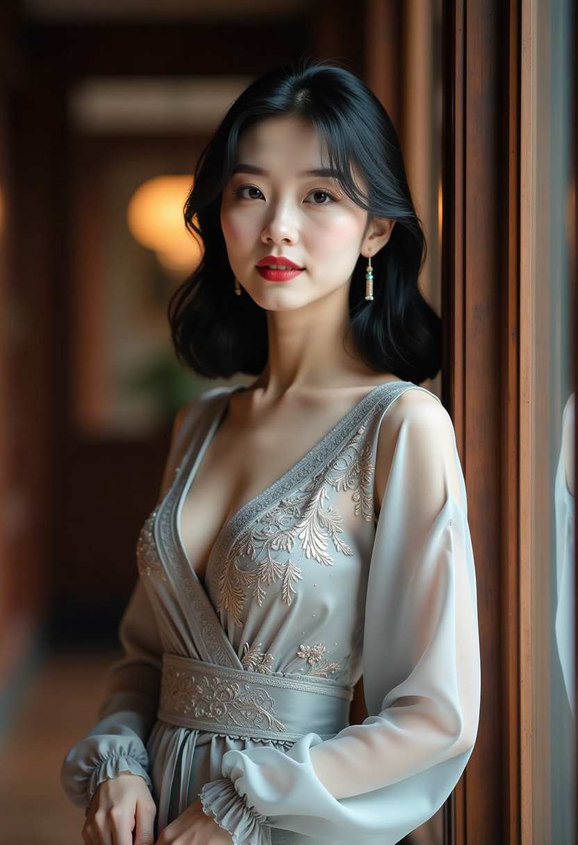 春山慢海报